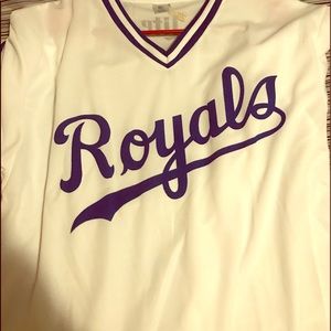 KC Royals Jersey Size XL